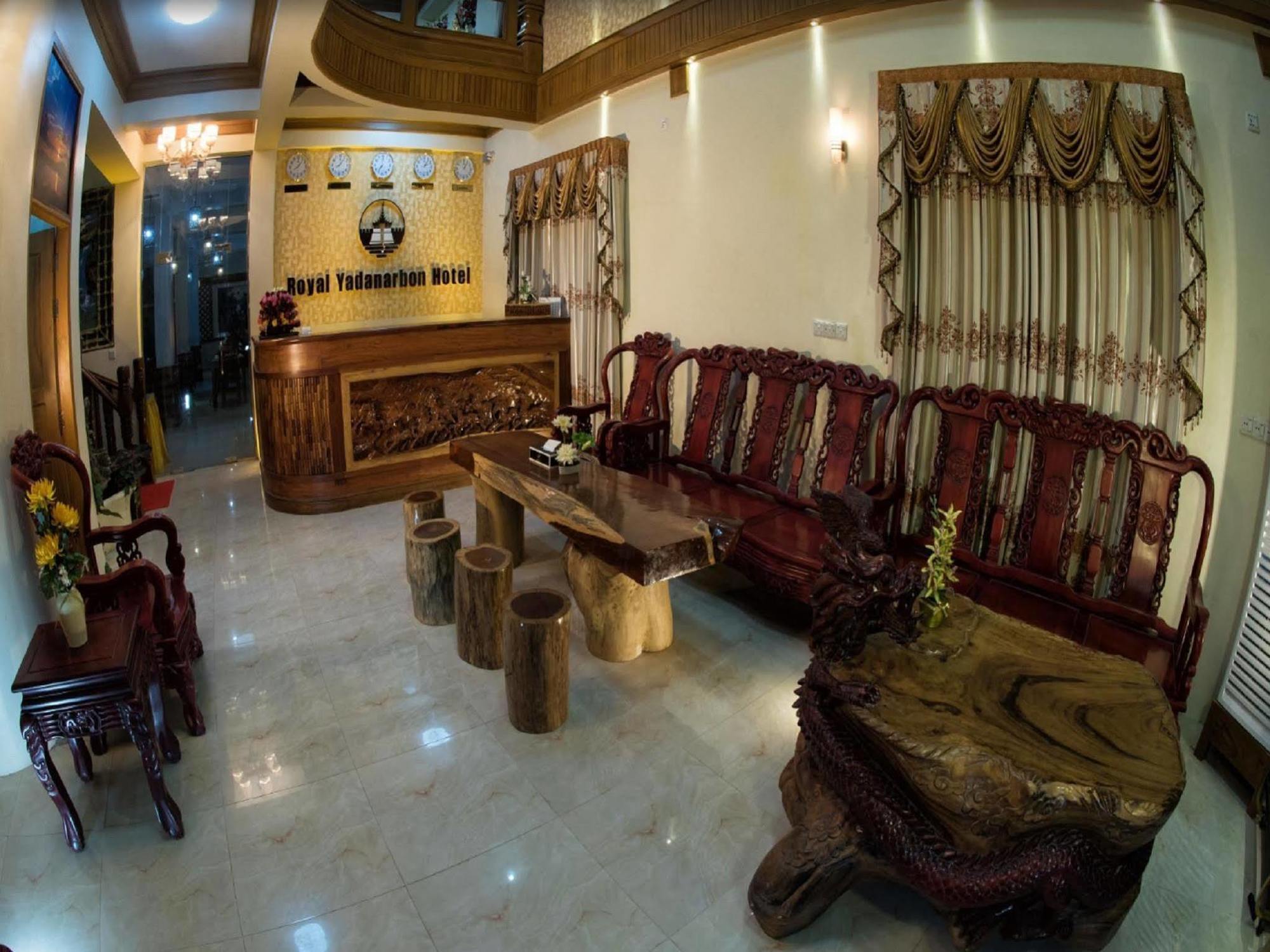Royal Yadanarbon Hotel Mandalay Exterior photo